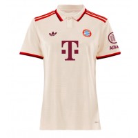 Camisa de time de futebol Bayern Munich Aleksandar Pavlovic #45 Replicas 3º Equipamento Feminina 2024-25 Manga Curta